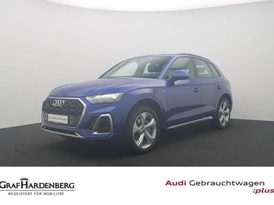 Occasion Audi Q5 S-Line 286 ch (210 kW) 2022 Bleu SUV