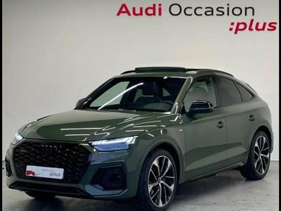 Occasion Audi Q5 S-Line 269 ch (197 kW) 2023 Vert SUV