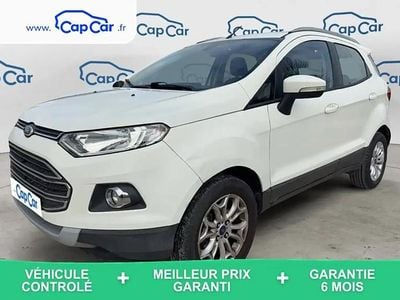 Occasion Ford Ecosport Titanium 125 ch (91 kW) 2015 Blanc SUV