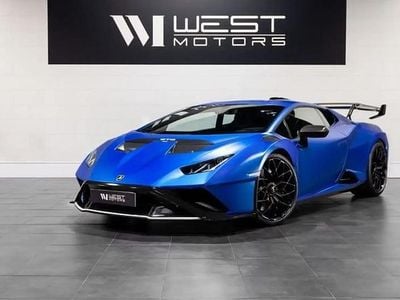 Occasion Lamborghini Huracán 642 ch (472 kW) 2021 Bleu Coupé
