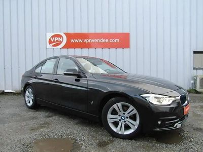Noir Occasion 2017 BMW 330 Berline | 16 490 € (Prix juste)