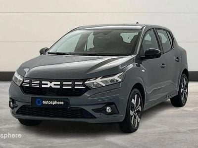 Occasion Dacia Sandero Journey 92 ch (67 kW) 2025 Gris Berline