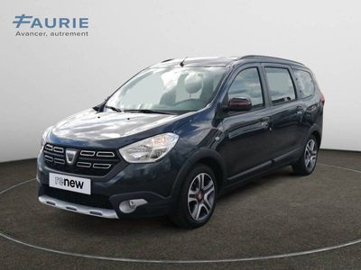 occasion Dacia Lodgy LODGYBlue dCi 115 7 places - SL Techroad