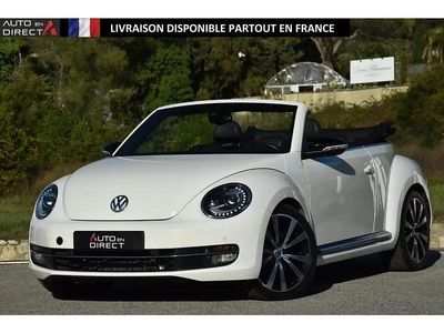 Blanc Occasion 2013 VW Beetle Sport Cabriolet | 17 990 €