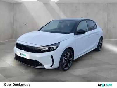 Nouvelle Opel Corsa GSe 2025 Blanc kontur métallisé/toit noir karbon Berline