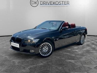 Noir Occasion 2009 BMW 320 Cabriolet Sport Line Cabriolet | 10 990 €