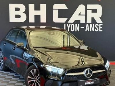 Occasion Mercedes A180 Business 136 ch (100 kW) 2022 Noir Berline