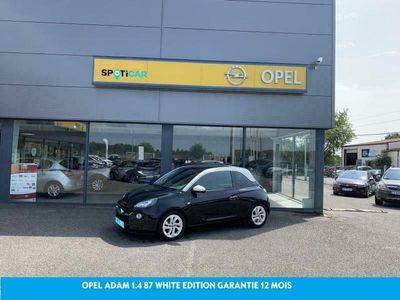 occasion Opel Adam 1.4 Twinport 87ch White Edition Start/Stop
