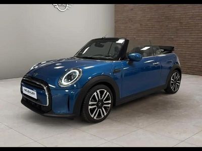 Bleu Occasion 2022 Mini Cooper Cabriolet Premium Plus Cabriolet | 30 990 € (Prix assez cher)