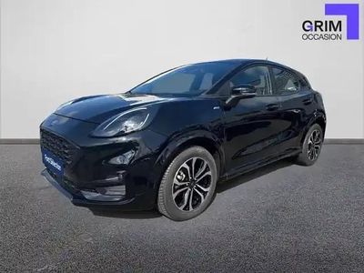 Noir Occasion 2023 Ford Puma S | 20 490 € (Prix juste)