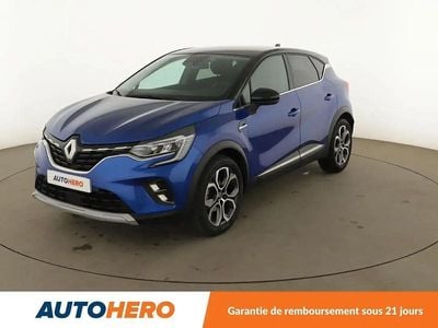 Bleu Occasion 2020 Renault Captur Intens SUV | 16 590 € (Bon prix)