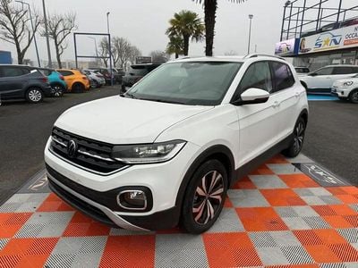 Occasion VW T-Cross Style 116 ch (85 kW) 2023 Blanc SUV