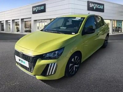 Rouge elixir (v) Occasion 2024 Peugeot 208 Active Citadine | 14 480 € (Prix juste)