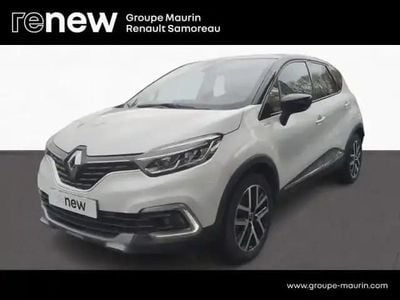 Blanc nacré/noir etoilé Occasion 2019 Renault Captur SUV | 13 200 € (Bon prix)