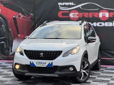 Blanc Occasion 2017 Peugeot 2008 GT-line SUV | 7 990 € (Prix juste)