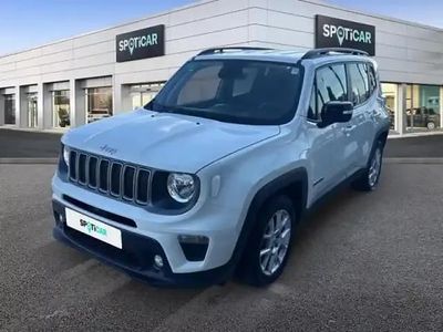 Alpine white Occasion 2023 Jeep Renegade Limited SUV | 20 989 € (Prix juste)