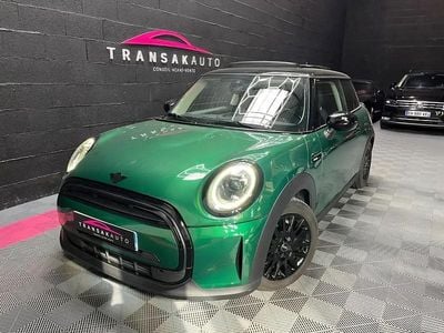 Occasion Mini Cooper Hatch 136 ch (100 kW) 2022 Vert Citadine