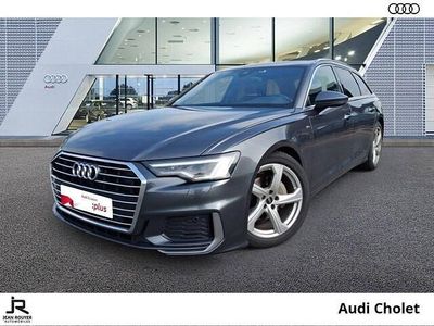 Occasion Audi A6 S-Line 204 ch (150 kW) 2022 Gris daytona nacré Break