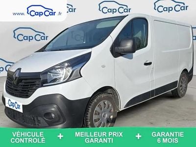 Blanc Occasion 2016 Renault Trafic Monospace | 12 090 € (Super prix)
