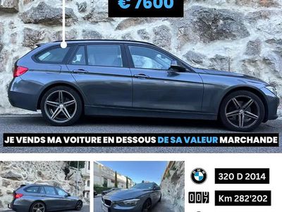Occasion BMW 320 Gran Turismo M Sport 184 ch (135 kW) 2014 Berline