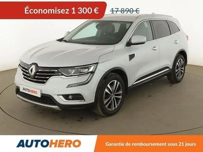 Occasion Renault Koleos Intens 177 ch (130 kW) 2017 Blanc SUV