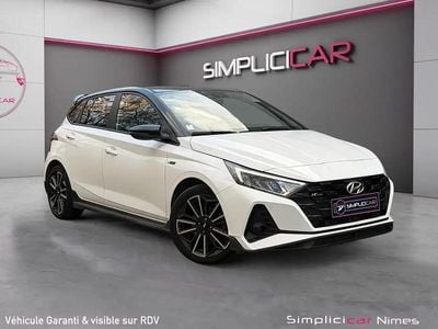 Blanc Occasion 2022 Hyundai i20 N Line | 17 480 € (Prix juste)