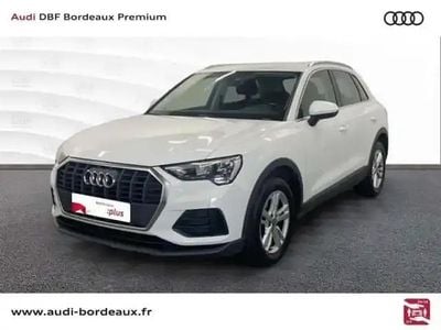 Blanc glacier métallisé Occasion 2019 Audi Q3 Design SUV | 22 590 € (Prix juste)