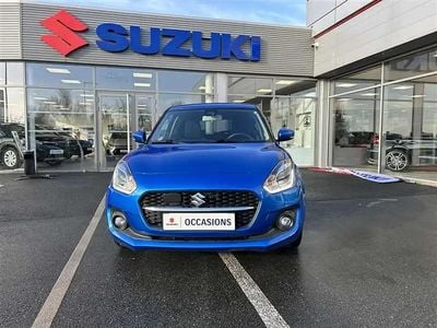 Bleu Occasion 2024 Suzuki Swift Berline | 15 980 € (Prix juste)