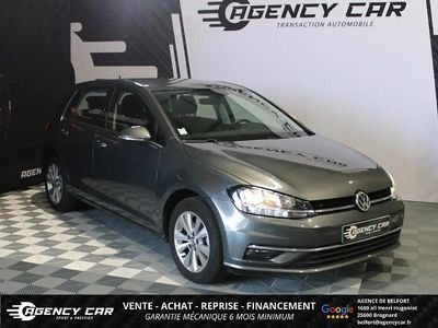 Occasion VW Golf 150 ch (110 kW) 2019 Gris Berline