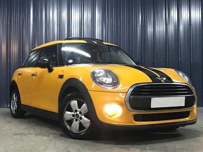 Occasion Mini ONE 76 ch (55 kW) 2021 Jaune Citadine