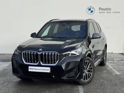 Saphirschwarz métal Occasion 2025 BMW X1 M Sport SUV | 47 850 € (Prix cher)
