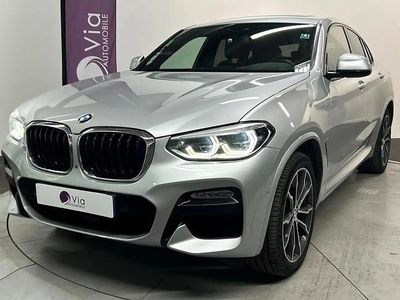 Gris Occasion 2018 BMW X4 M Sport SUV | 32 490 € (Prix cher)