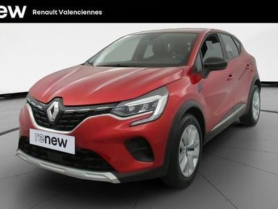 Rouge Occasion 2020 Renault Captur Zen SUV | 13 999 €