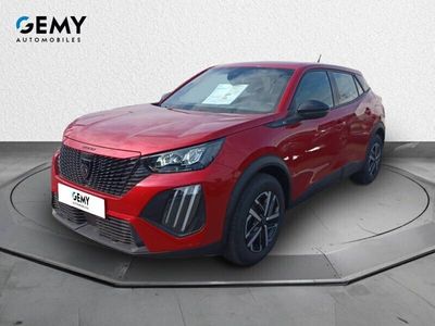 Rouge Occasion 2025 Peugeot e-2008 Active SUV | 31 990 € (Prix cher)
