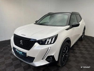 Blanc Occasion 2021 Peugeot 2008 GT SUV | 17 950 € (Prix assez cher)