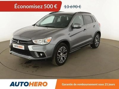 Gris Occasion 2018 Mitsubishi ASX Intense SUV | 13 190 € (Super prix)