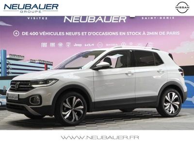 occasion VW T-Cross - 1.0 TSI 110ch Style DSG7