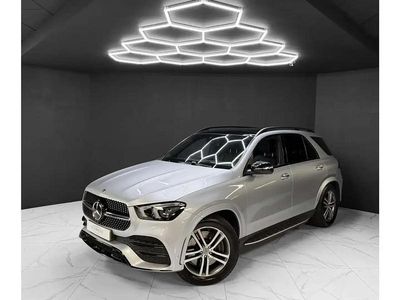 Argent Occasion 2023 Mercedes GLE450 AMG SUV | 74 990 € (Prix juste)