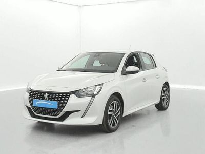 occasion Peugeot 208 PureTech 100 S&S EAT8 Allure 5p Blanc