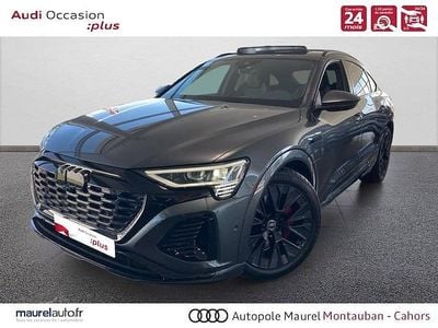 Occasion Audi Q8 Sportback e-tron S-Line 300 kW (408 ch) 2024 Gris daytona nacré SUV