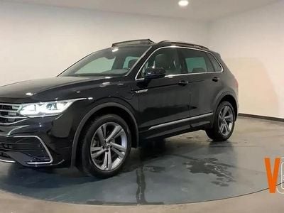 Noir Occasion 2023 VW Tiguan R-line SUV | 33 490 € (Super prix)