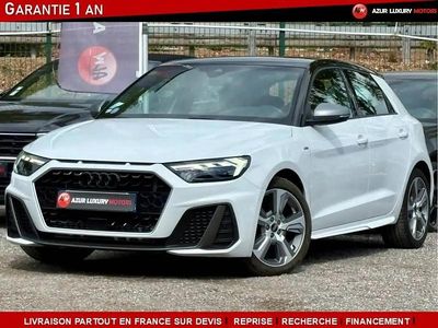 Blanc Occasion 2022 Audi A1 S-Line Citadine | 30 990 €