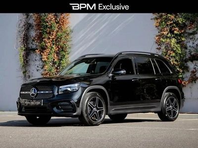 Noir Occasion 2025 Mercedes GLB200 AMG line SUV | 57 500 €