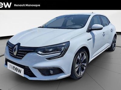 Blanc Occasion 2021 Renault Mégane IV Intens Berline | 18 490 € (Prix cher)