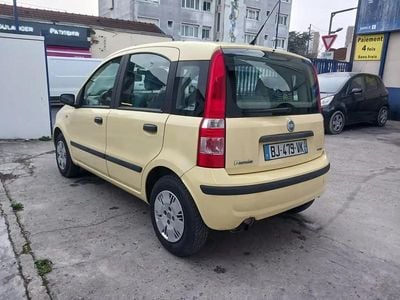 Occasion Fiat Panda Emotion 69 ch (50 kW) 2004 Jaune Berline