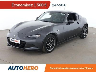 Gris Occasion 2018 Mazda MX5 Selection Cabriolet | 23 090 €