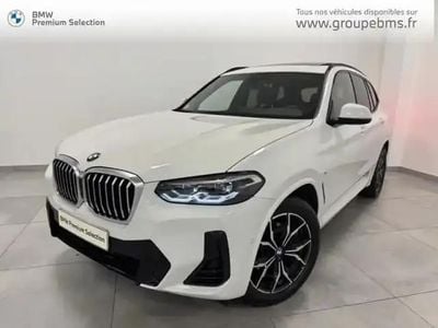Blanc Occasion 2023 BMW X3 M Sport SUV | 44 900 € (Bon prix)