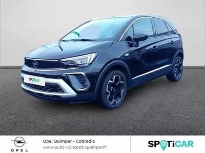 Occasion Opel Crossland X Ultimate 2022 Noir perla nera métallisé SUV