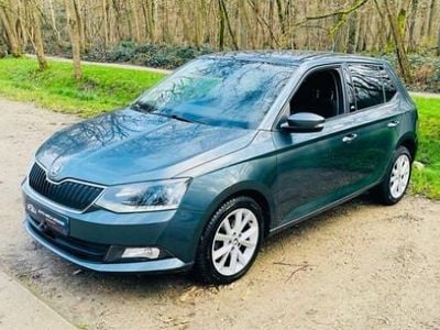 Occasion Skoda Fabia Business Line 76 ch (55 kW) 2017 Gris Citadine