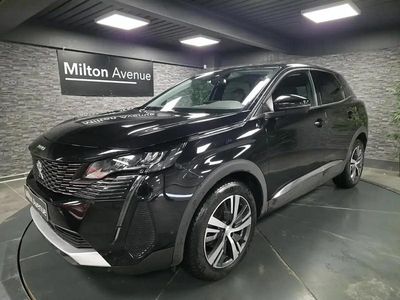 Noir Occasion 2022 Peugeot 3008 Allure SUV | 17 990 € (Prix juste)